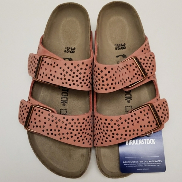 Birkenstock Arizona Crafted Rivets Studded Sandals - Picture 2 of 7